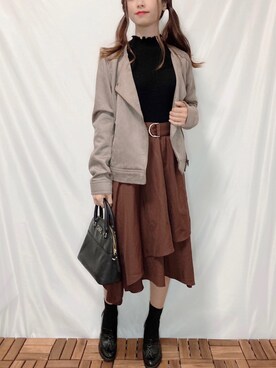 ゆりかさんのコーディネート