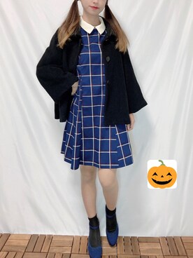 青ワンピース のコーディネート一覧 Wear