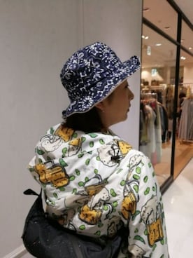 「Clef（クレ）のアイテム」を使った、1020mayuさん（レディース・165cm）の春コーディネート
