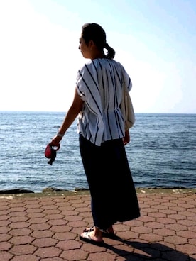 1020mayuさん（レディース・165cm）の夏コーディネート
