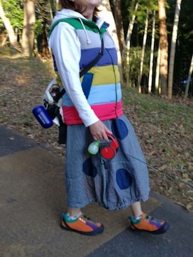 1020mayuさん（レディース・165cm）の秋コーディネート