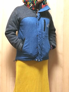 「go slow caravan」｜「アイテム（ジャケット/アウター）」を使った、1020mayuさん（レディース・165cm）の冬コーディネート