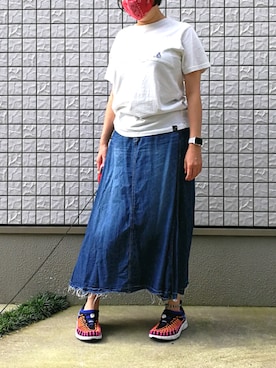 「goslowcaravan」｜1020mayuさん（レディース・165cm）の夏コーディネート