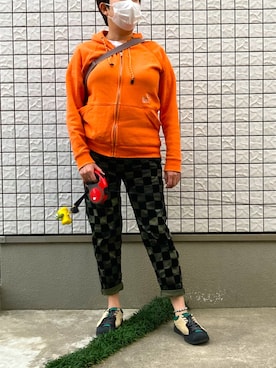 「goslowcaravan」｜1020mayuさん（レディース・165cm）の秋コーディネート
