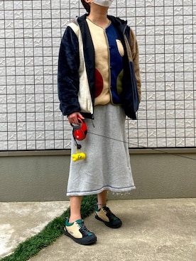 「goslowcaravan」｜1020mayuさん（レディース・165cm）の秋コーディネート