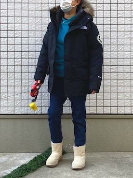 「goslowcaravan」｜1020mayuさん（レディース・165cm）の冬コーディネート