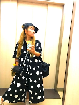 蓮音まゆさんのコーディネート