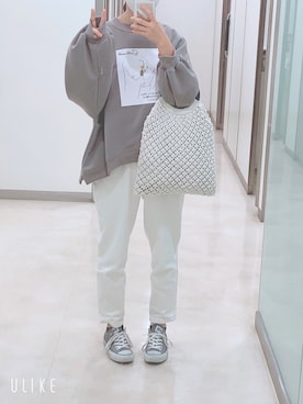 「classicalelf（クラシカルエルフ）のアイテム（その他パンツ）」を使った、Linkさん（レディース・159cm）の秋コーディネート