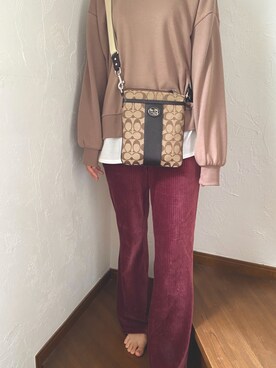 Linkさん（レディース・159cm）の秋コーディネート