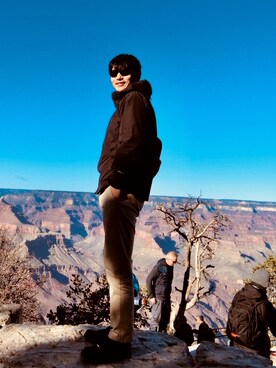 hbkさん（メンズ・188cm）の秋コーディネート