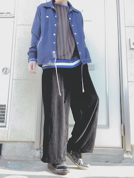 とっきーさん（メンズ・170cm）の冬コーディネート