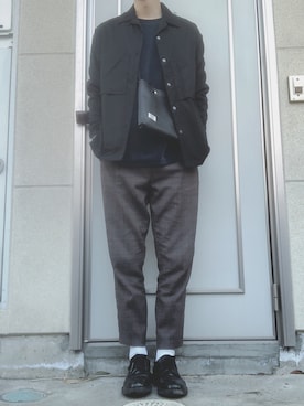 とっきーさん（メンズ・170cm）の春コーディネート