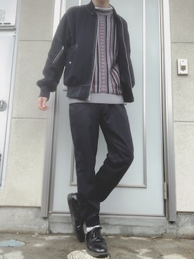 とっきーさん(メンズ・170cm)の春コーディネート