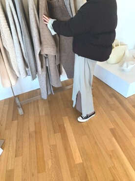 「TRIP」｜SHIORIさん（レディース・158cm）の冬コーディネート