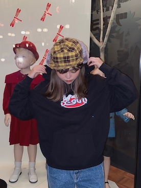 Soramiさん(レディース・154cm)の冬コーディネート