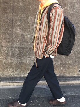 パーカーを使った 菅田将暉 の人気ファッションコーディネート 季節 9月 11月 Wear