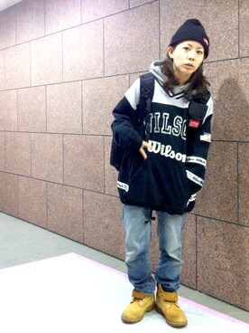 ブーツを使った ゲームシャツ のレディース人気ファッションコーディネート Wear