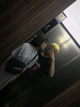 「AS as know as（エーエス アズノウアズ）のアイテム（シャツワンピース）」を使った、ノアさん（レディース・161cm）の秋コーディネート