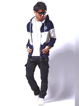 DJ OZAWAさんのコーディネート