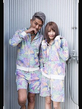 DJ OZAWAさんのコーディネート