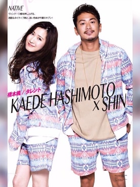 DJ OZAWAさんのコーディネート