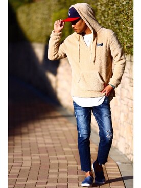 DJ OZAWAさんのコーディネート