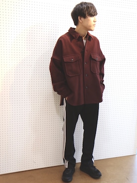 SATOさん（メンズ・178cm）の冬コーディネート