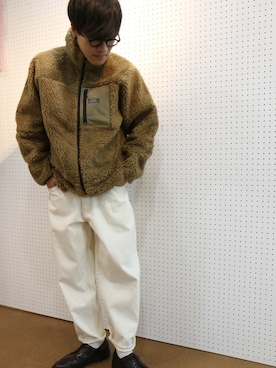 SATOさん（メンズ・178cm）の冬コーディネート