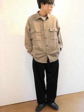 SATOさん（メンズ・178cm）の冬コーディネート