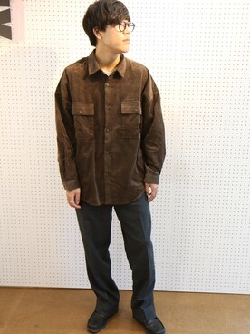 SATOさん（メンズ・178cm）の冬コーディネート