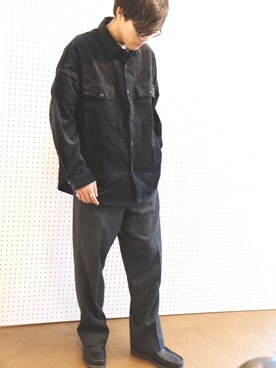 SATOさん（メンズ・178cm）の冬コーディネート