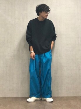 SATOさん（メンズ・178cm）の冬コーディネート