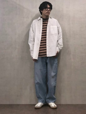 SATOさん（メンズ・178cm）の冬コーディネート