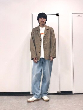 SATOさん（メンズ・178cm）の冬コーディネート