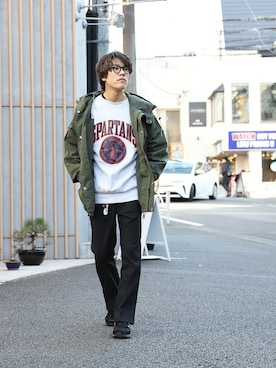 SATOさんのコーディネート