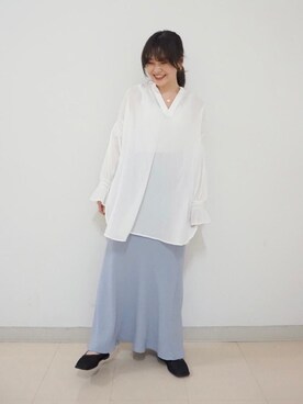 河野　史保里さんのコーディネート