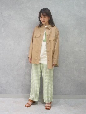 河野　史保里さんのコーディネート