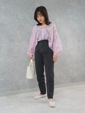 河野　史保里さんのコーディネート