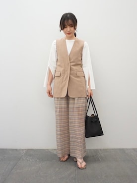 河野　史保里さんのコーディネート