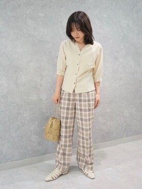 河野　史保里さんのコーディネート