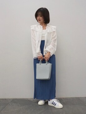 河野　史保里さんのコーディネート