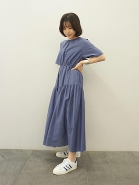 河野　史保里さんのコーディネート