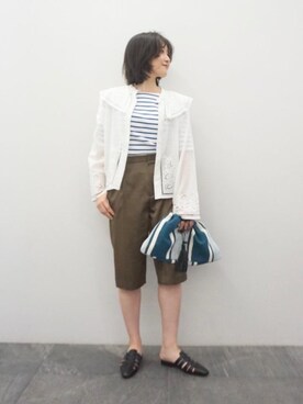 河野　史保里さんのコーディネート