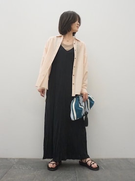 河野　史保里さんのコーディネート