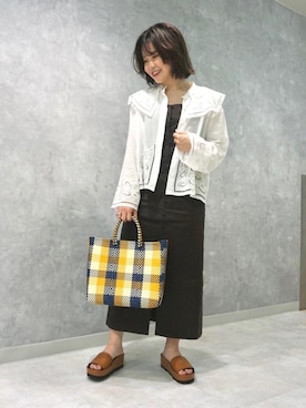 河野　史保里さんのコーディネート