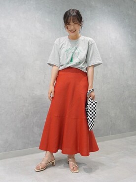 河野　史保里さんのコーディネート