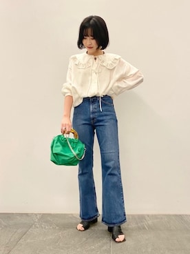 河野　史保里さんのコーディネート