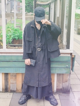 あーぼーさん（メンズ・174cm）の夏コーディネート