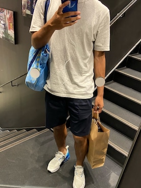 belivingさん（メンズ・178cm）の夏コーディネート