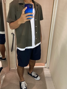 belivingさん（メンズ・178cm）の夏コーディネート